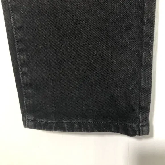 J McLaughlin Lexi Jeans Womens 14 Black Slim Tapered Legs Stretch Cotton - Picture 6 of 13